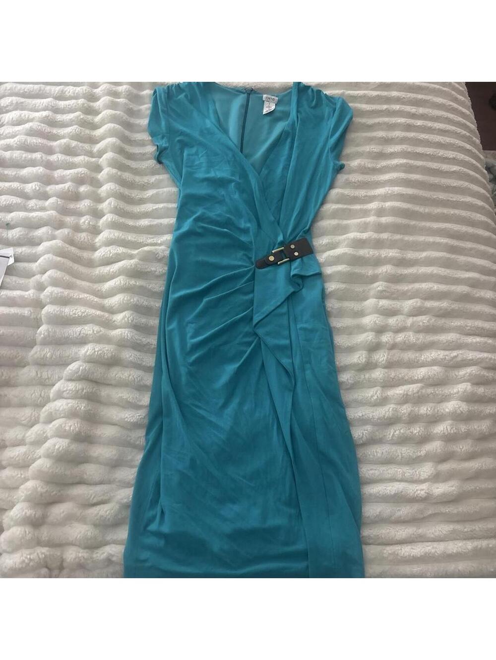 Cache Women's Blue Dress